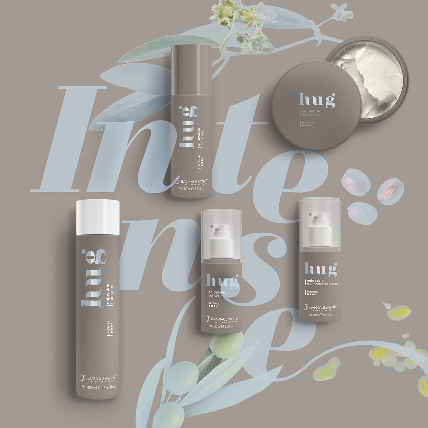 HUG INTENSE - Erős tartású formázás