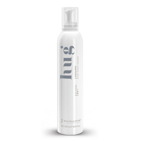 HUG balanced / ENJOYABLE HAIR CREAM MOUSSE 300 ML.