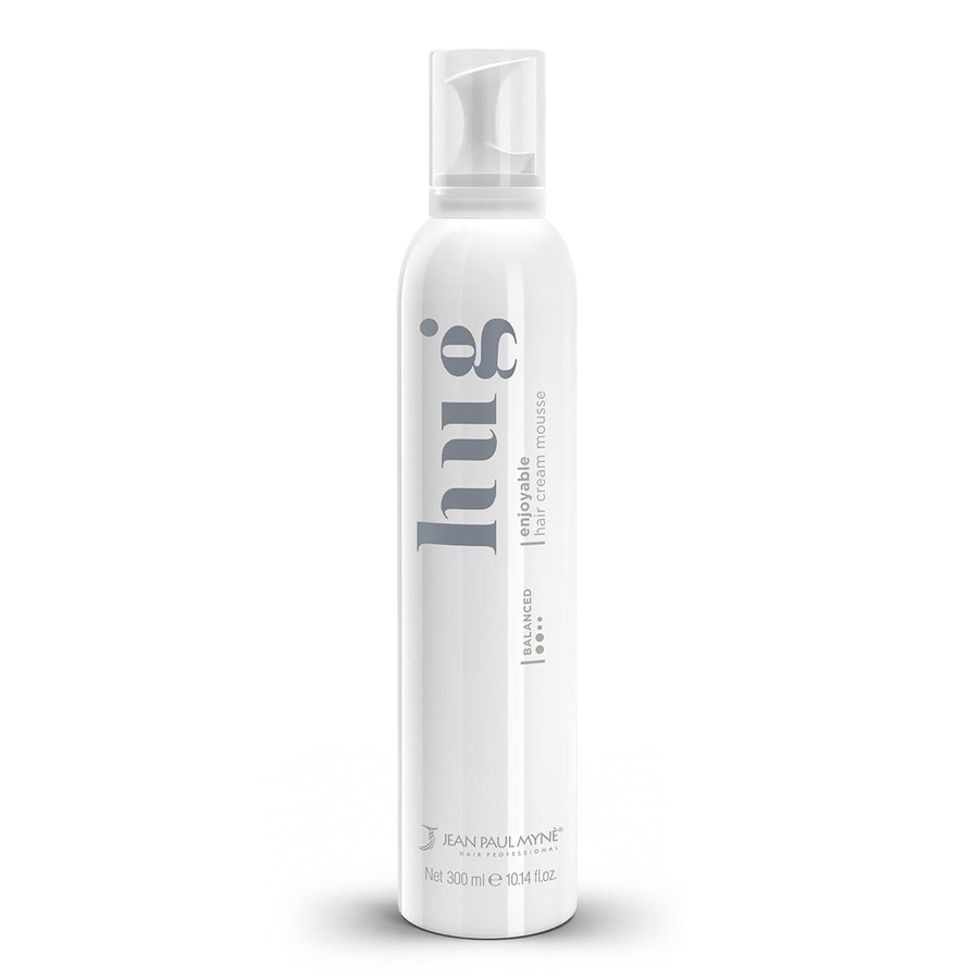 HUCR01.jpg HUG balanced / ENJOYABLE HAIR CREAM MOUSSE 300 ML.