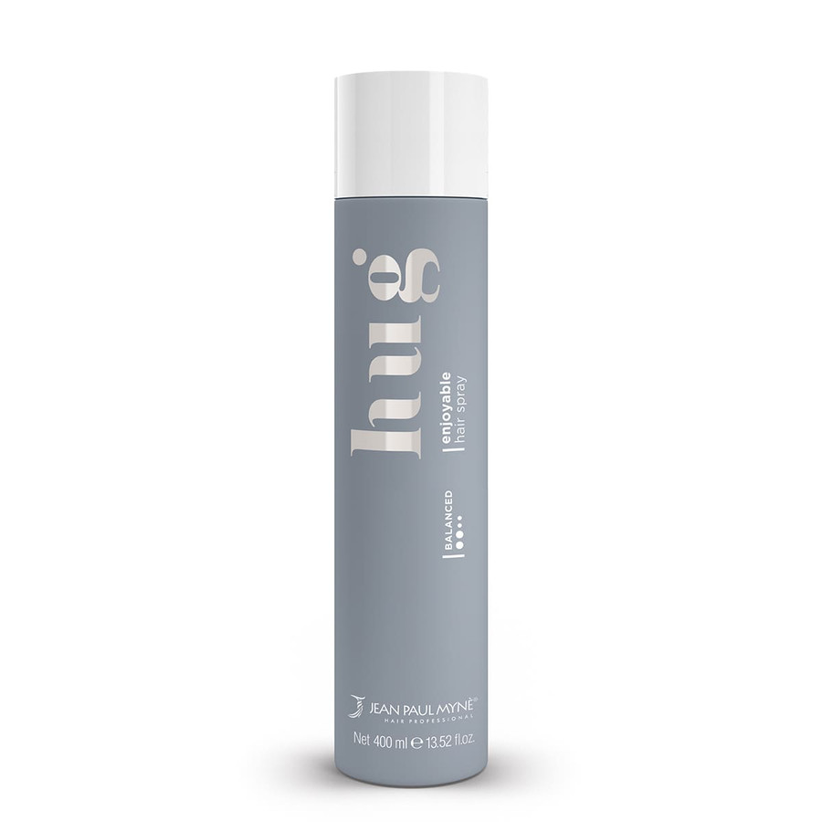 HUSP02.jpg HUG balanced / ENJOYABLE HAIR SPRAY 400 ml.