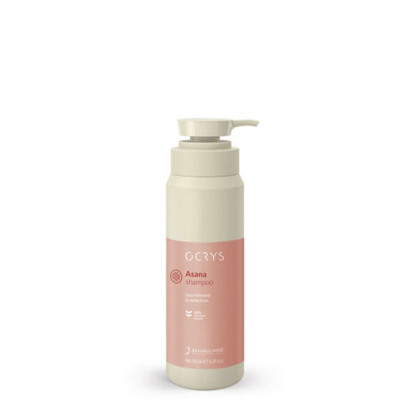 NOCAS03.jpg OCRYS ASANA SHAMPOO 250 ML. / HIDRATÁLÁS, DEFINIÁLÁS / GÖNDÖR HAJRA SAMPON