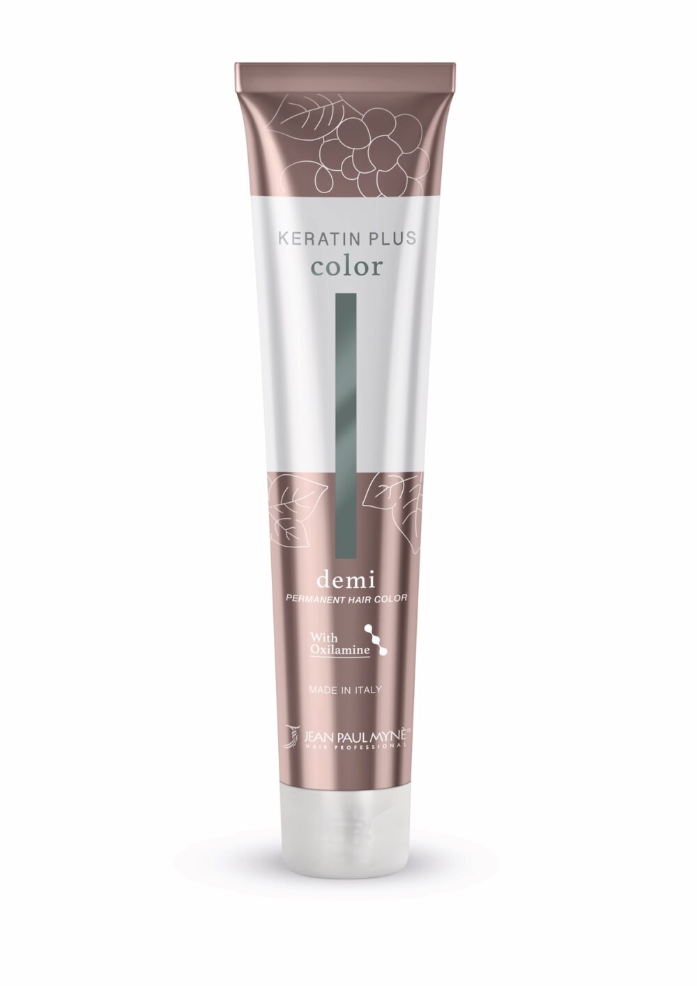 1203_KPC_tubo_DEMI_100ml_cmyk KERATIN PLUS COLOR DEMI
