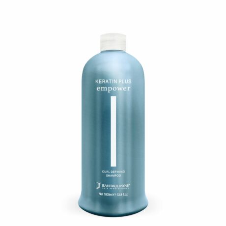CURL DEFINING KERATIN PLUS EMPOWER SHAMPOO 1000 ML.