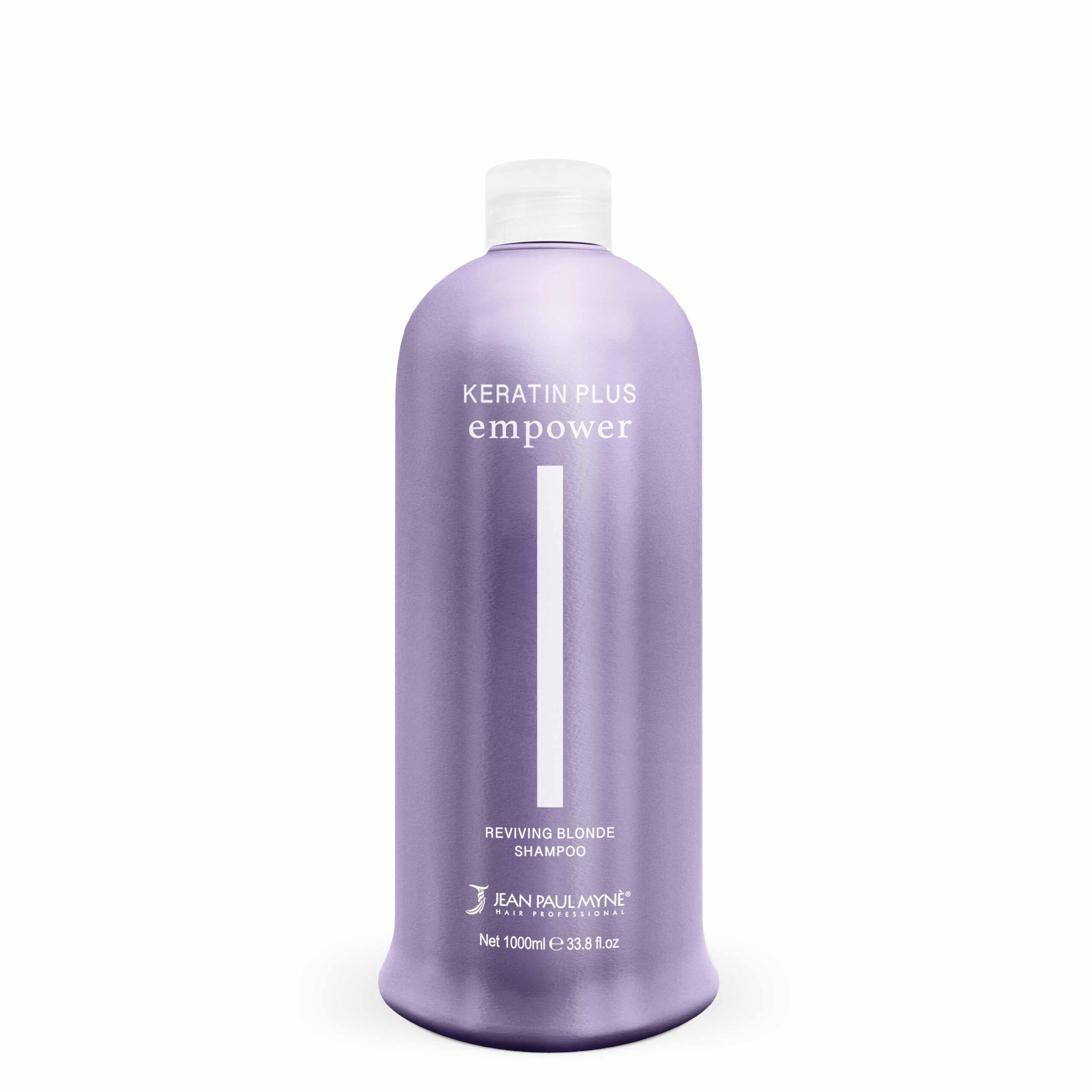 CURL DEFINING KERATIN PLUS EMPOWER SHAMPOO 1000 ML.