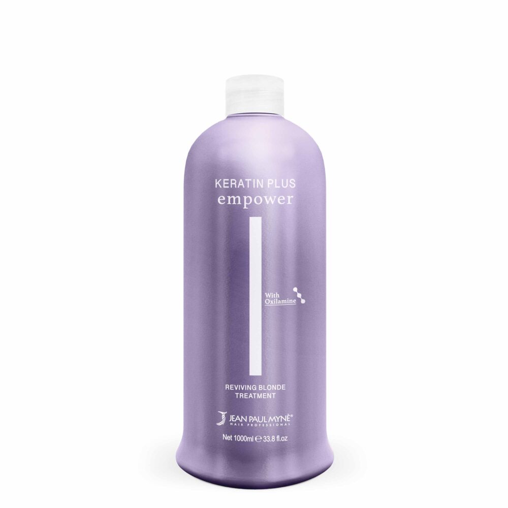 4104_n_REVIVING_BLONDE_TREATMENT_1L REVIVING BLONDE TREATMENT KERATIN PLUS EMPOWER 1000 ML.