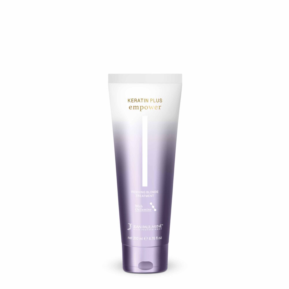 4105_n_KPE26_KPE_REVIVING_BLONDE_TREATMENT_200ml REVIVING BLONDE TREATMENT KERATIN PLUS EMPOWER 200 ML.