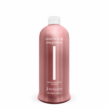 RELIGHTING KERATIN PLUS EMPOWER SHAMPOO 1000 ML.