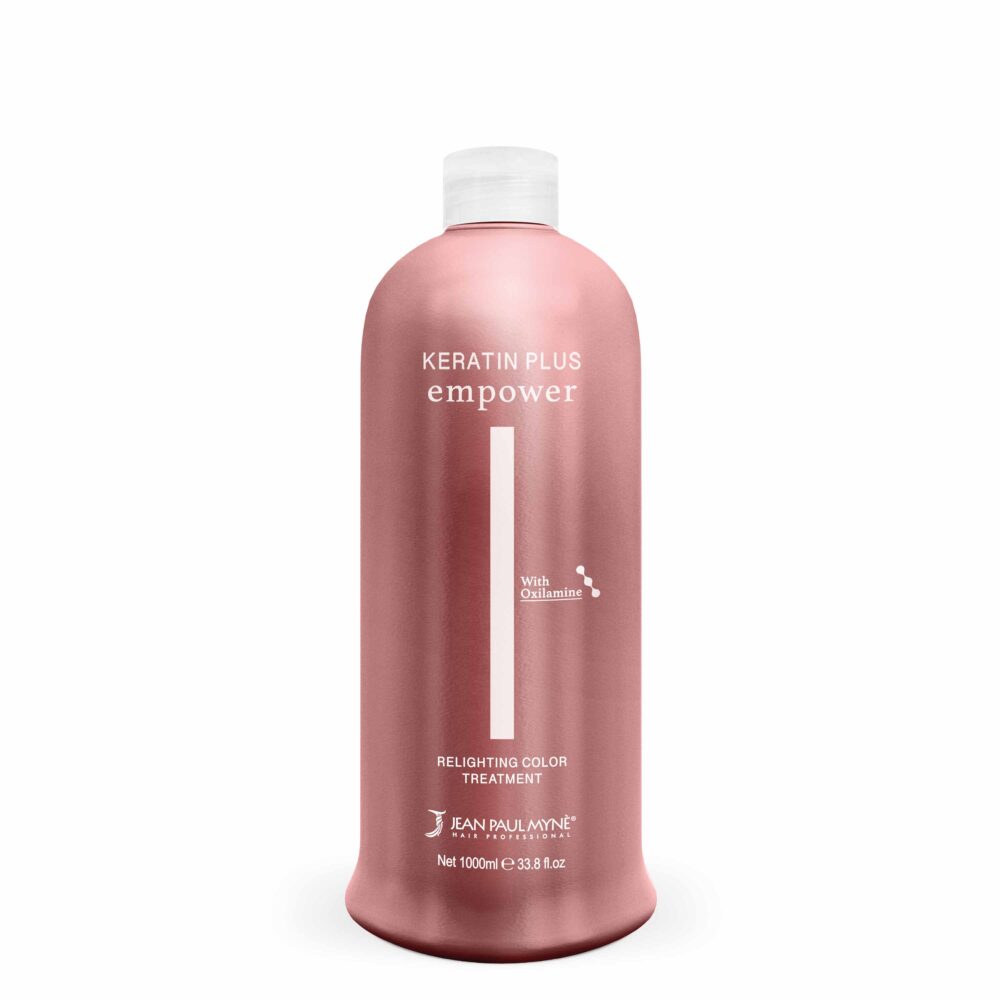 4136_n_RELIGHTING_COLOR_TREATMENT_1L RELIGHTING COLOR TREATMENT KERATIN PLUS EMPOWER 1000 ML.