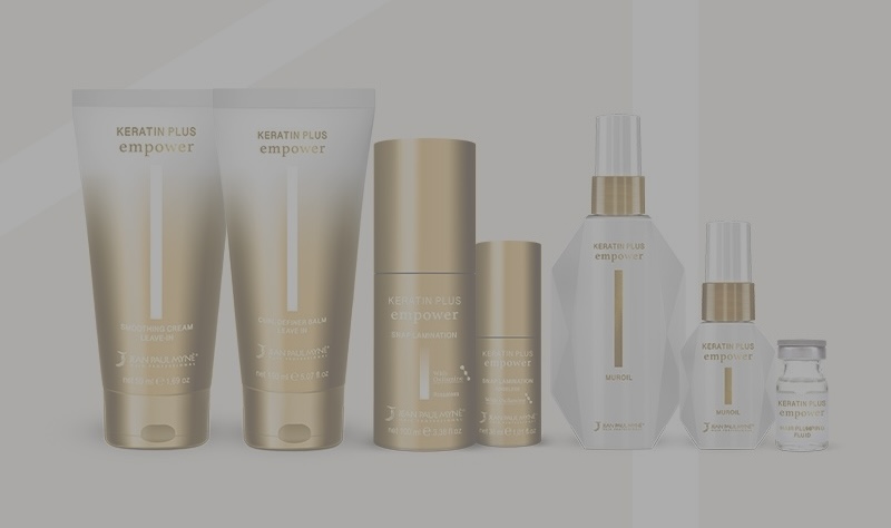 Empower háttér CURL DEFINING KERATIN PLUS EMPOWER SHAMPOO 1000 ML.