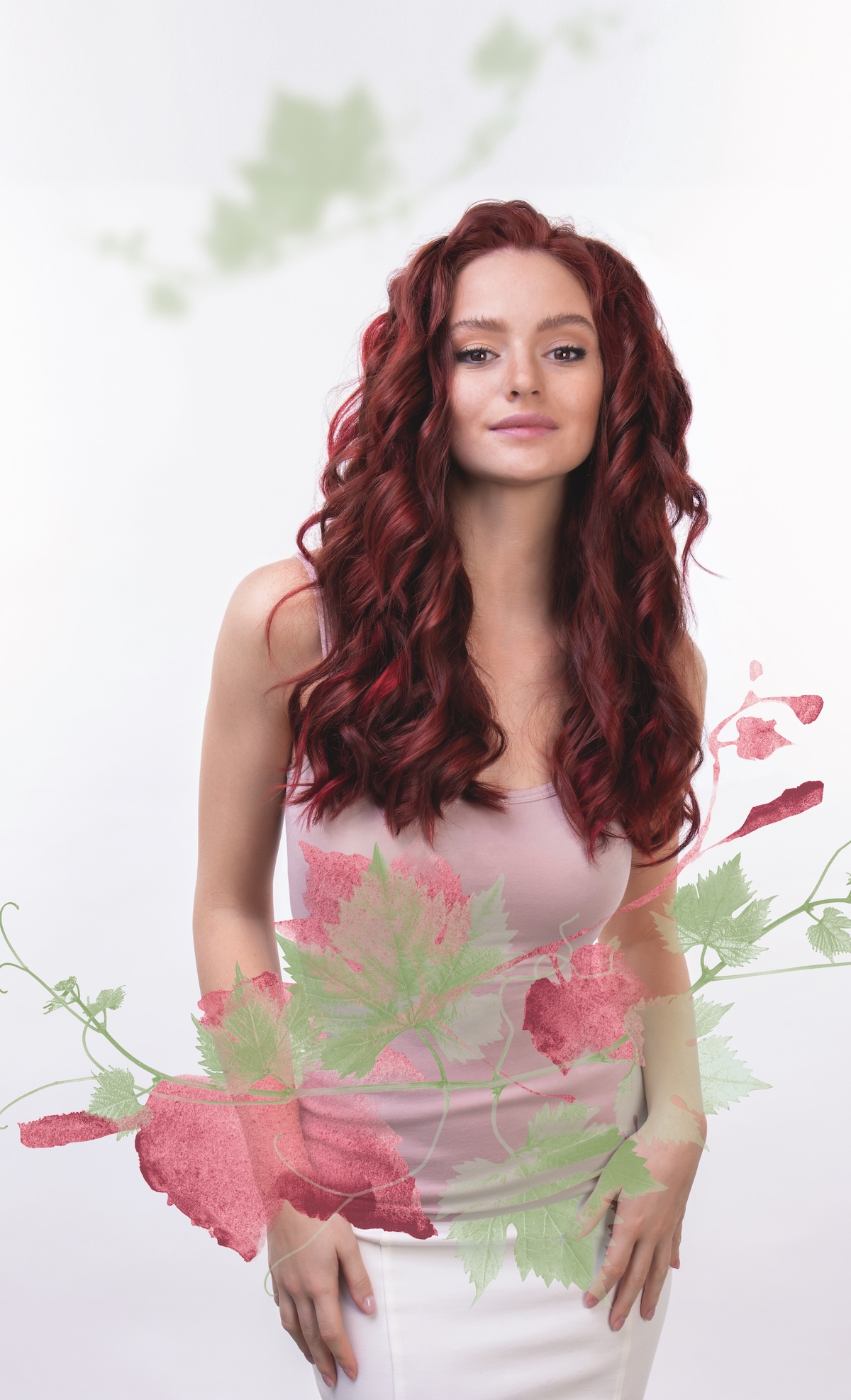 Jean Paul Mynè Keratin Plus Color - Ragyogó, intenzív vörös hajszín és borterápia hangulat