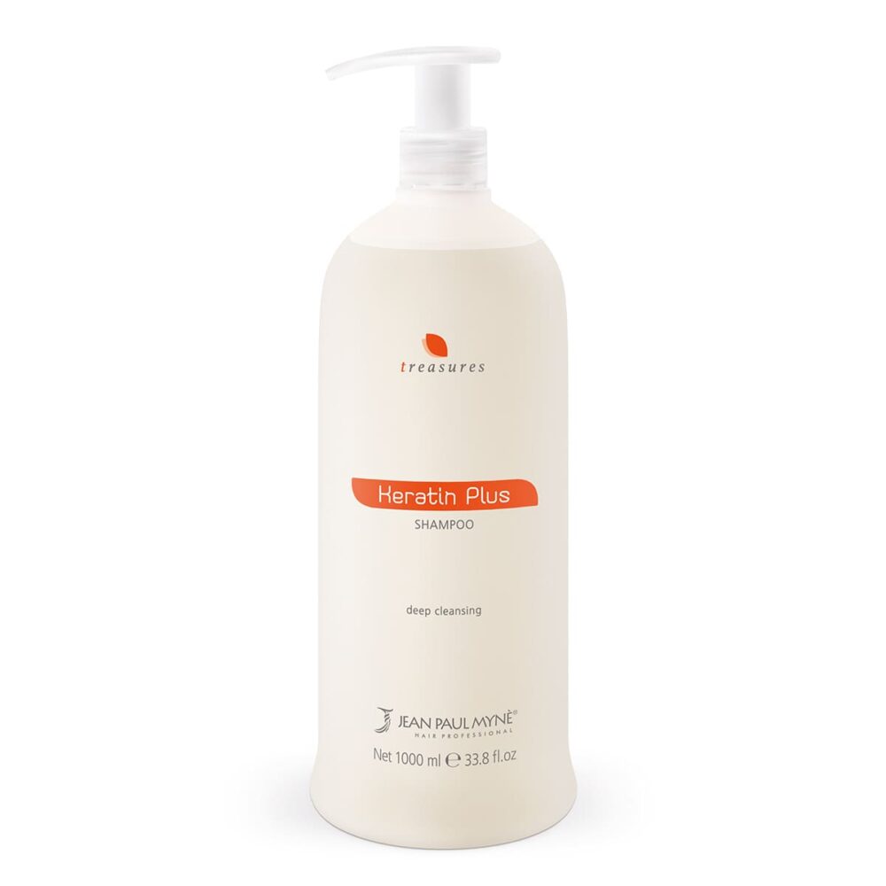 KP107 TREASURES LINES KERATIN PLUS SHAMPOO 1000 ML.