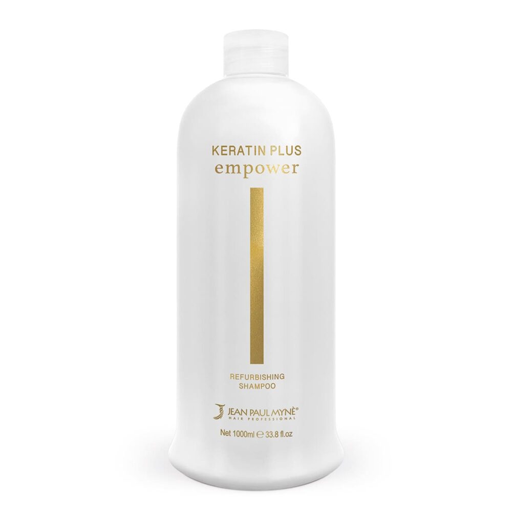 KPE01 REFURBISHING KERATIN PLUS EMPOWER SHAMPOO 1000 ML.