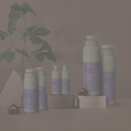 OCRYS HÁTTÉR CURL DEFINING KERATIN PLUS EMPOWER SHAMPOO 1000 ML.