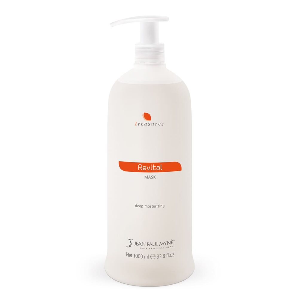 TREASURES REVITAL MASK 1000 ML.
