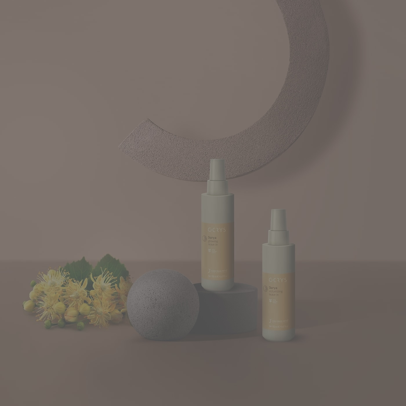 OCRYS SURYA GLOWING LEAVE IN 150 ML. / FÉNY ÉS VÉDELEM / HAJBAN MARADÓ HAJFÉNYESÍTŐ