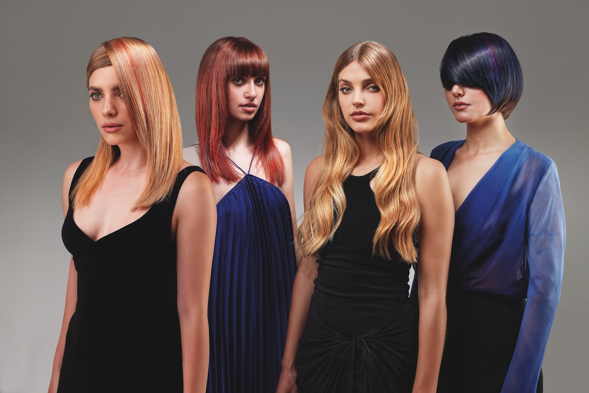 Jean Paul Mynè Keratin Plus Color Demi - professzionális modellek ragyogó, egészséges hajjal