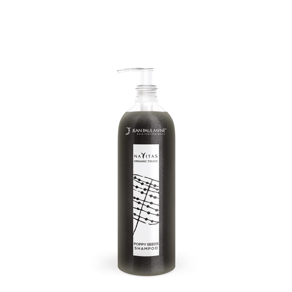 POPPY SEEDS SHAMPOO 250 ML.