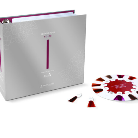 KERATIN PLUS COLOR EXPERIENCE BOOK - NAGY SZÍNSKÁLA