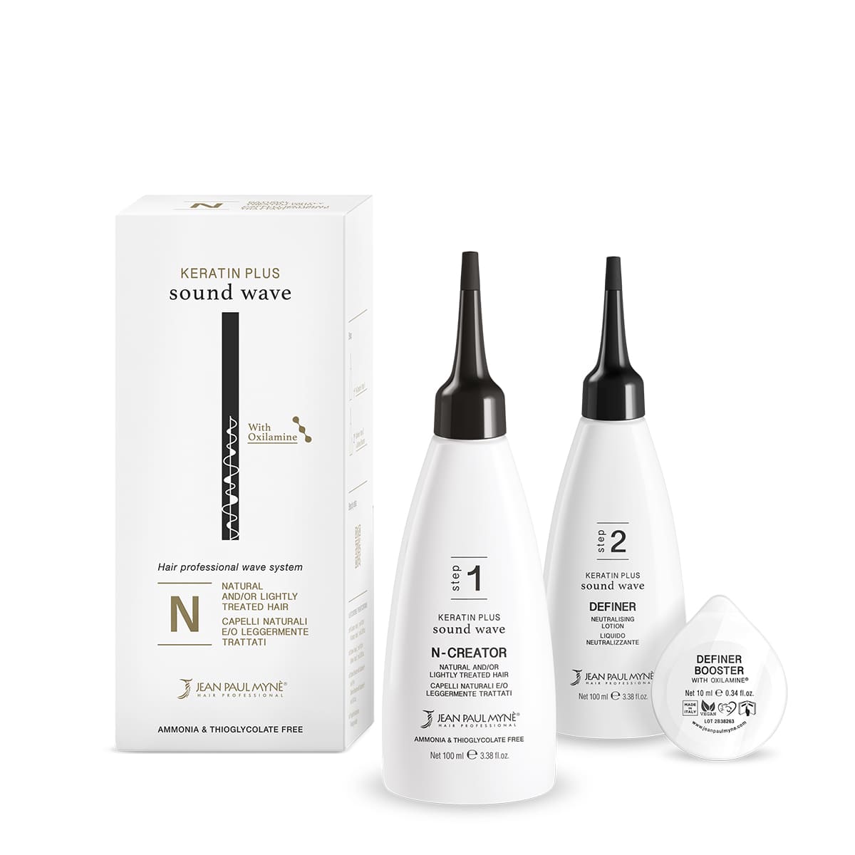 Keratin Plus Sound Wave N Természetes Hajra