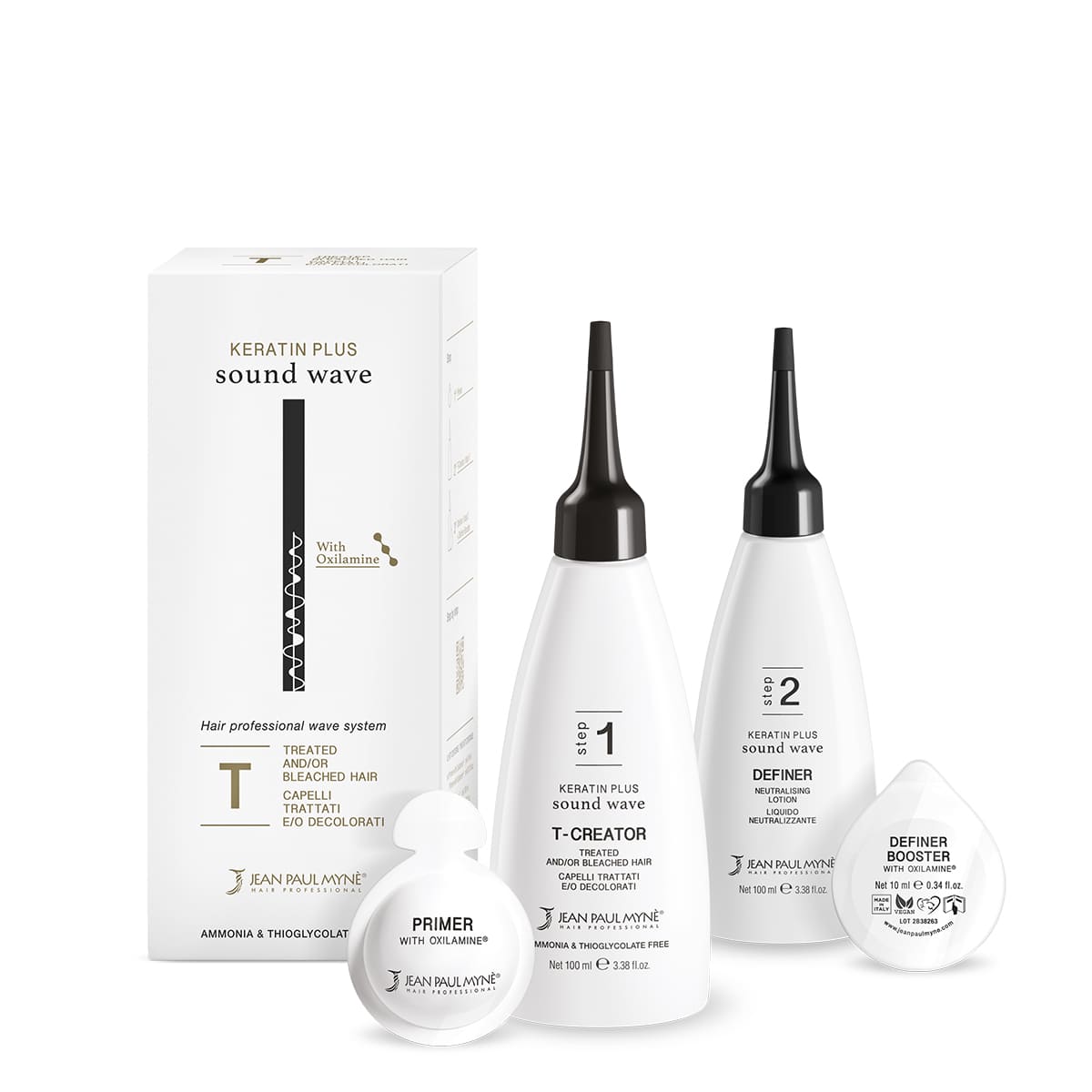 Keratin Plus Sound Wave T Kezelt Hajra